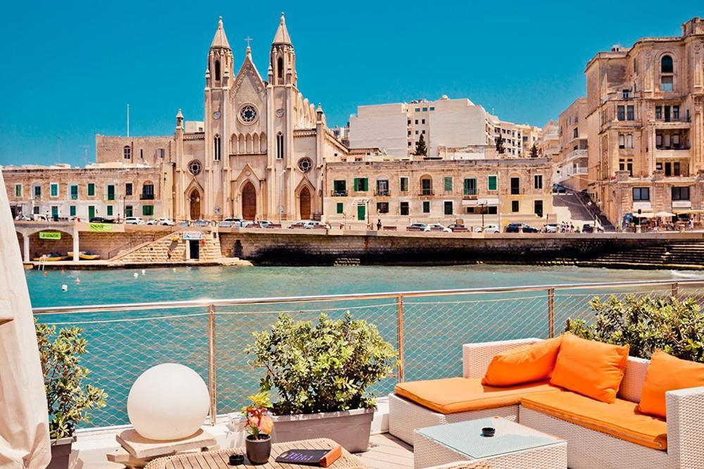 Charming Apartment In The Heart Of St. Julians Saint Julian's エクステリア 写真
