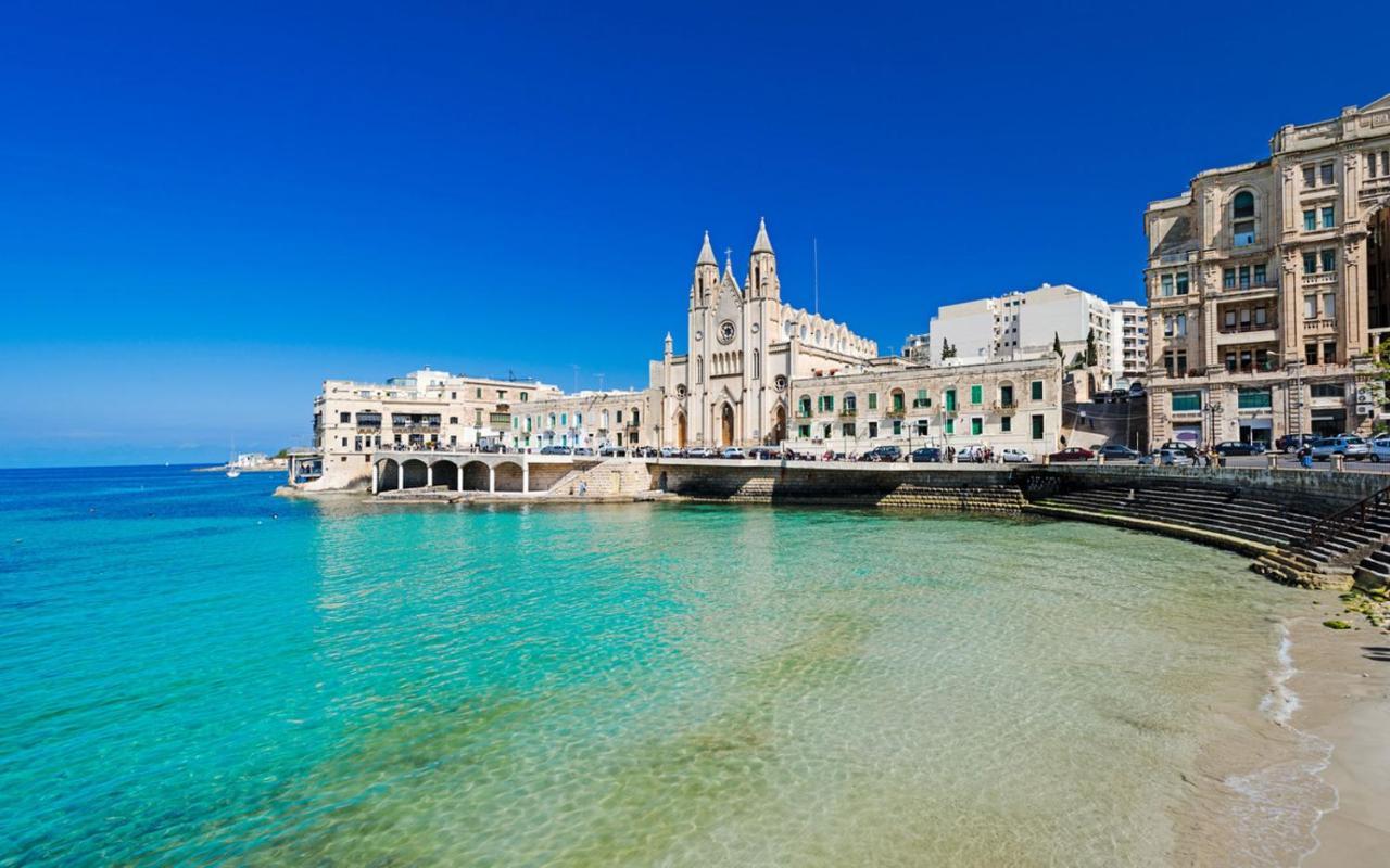 Charming Apartment In The Heart Of St. Julians Saint Julian's エクステリア 写真