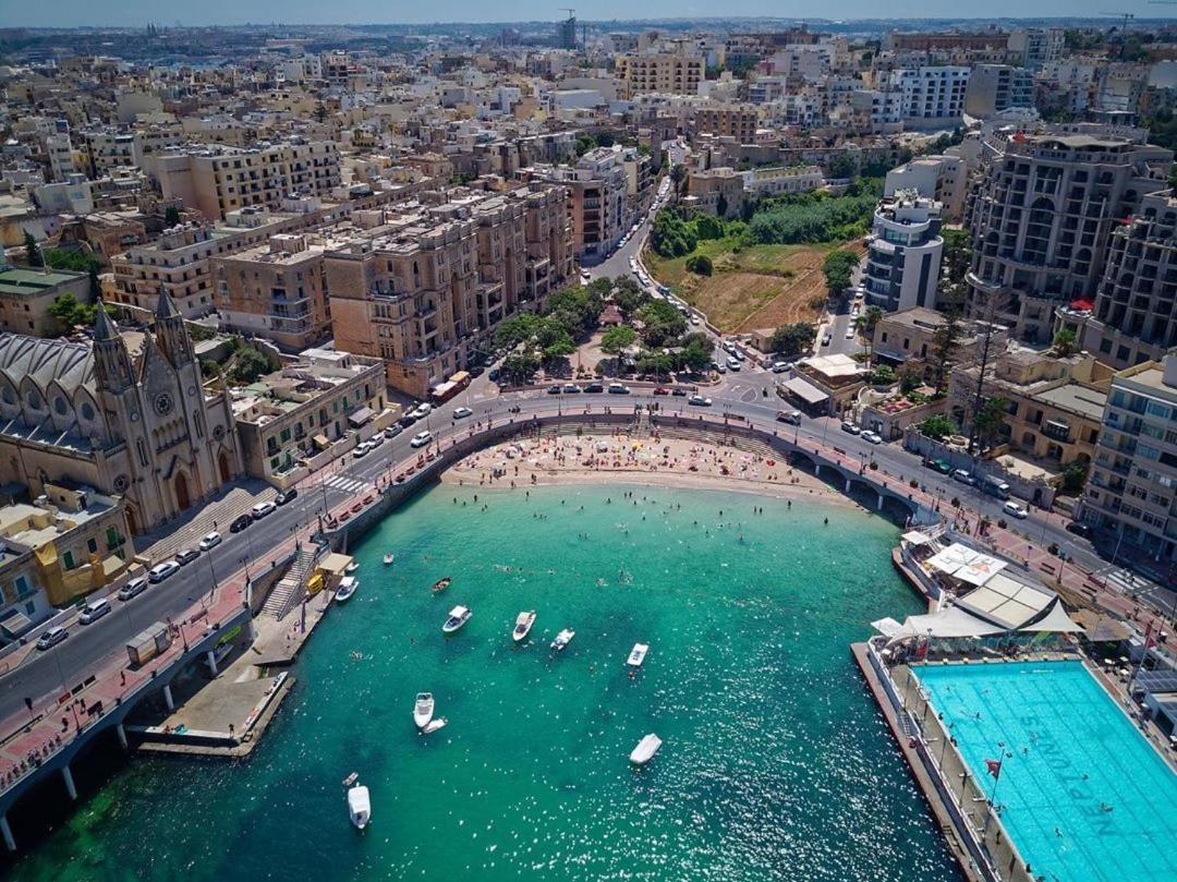 Charming Apartment In The Heart Of St. Julians Saint Julian's エクステリア 写真